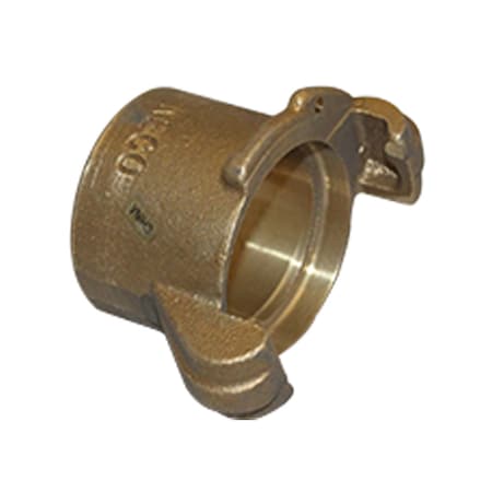 Marco Nozzle Holder Brass Flanged - 1-1/4" NPS 10NHBQF